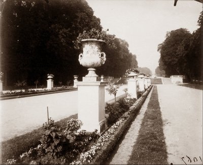 Saint Cloud door Eugène Atget